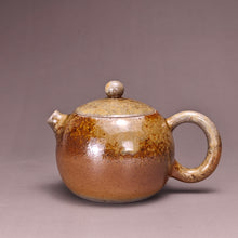 Load image into Gallery viewer, Wood Fired Tall Xishi Nixing Teapot by Li Wenxin 李文新柴烧坭兴高西施壶 125ml