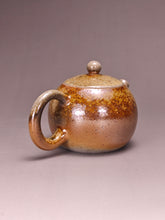 Load image into Gallery viewer, Wood Fired Tall Xishi Nixing Teapot by Li Wenxin 李文新柴烧坭兴高西施壶 125ml