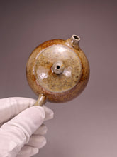 Load image into Gallery viewer, Wood Fired Tall Xishi Nixing Teapot by Li Wenxin 李文新柴烧坭兴高西施壶 125ml