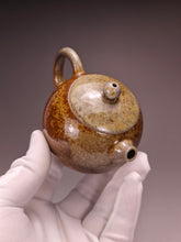 Load image into Gallery viewer, Wood Fired Tall Xishi Nixing Teapot by Li Wenxin 李文新柴烧坭兴高西施壶 125ml