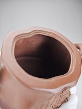 Load image into Gallery viewer, Fully Handmade Zini Pine Stump Yixing Teapot 全手工紫泥松段 280ml