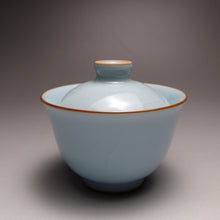 Load image into Gallery viewer, Azure Ruyao Yuanbao Gaiwan 汝窑天青元宝盖碗