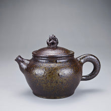 Load image into Gallery viewer, Wood Fired Taihushi Nixing Teapot by Li Wenxin 李文新柴烧太湖石 110ml