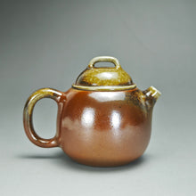 Load image into Gallery viewer, Wood Fired Egg Nixing Teapot Wenxin 李文新柴烧蛋壶 110ml