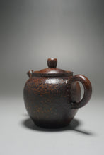 Load image into Gallery viewer, Wood Fired Julun Nixing Teapot by Li Wenxin 李文新柴烧坭兴壶 110ml