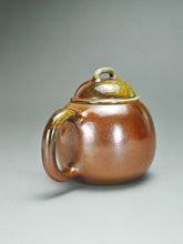 Load image into Gallery viewer, Wood Fired Egg Nixing Teapot Wenxin 李文新柴烧蛋壶 110ml
