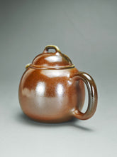 Load image into Gallery viewer, Wood Fired Egg Nixing Teapot Wenxin 李文新柴烧蛋壶 110ml