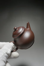 Load image into Gallery viewer, Raw Wood Fired Lao Zini Bale Shuiping Yixing Teapot 老紫泥生胚柴烧芭乐水平 110ml