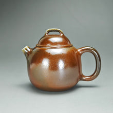 Load image into Gallery viewer, Wood Fired Egg Nixing Teapot Wenxin 李文新柴烧蛋壶 110ml