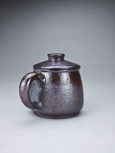 Load image into Gallery viewer, Wood Fired Wide Julunzhu Nixing Teapot by Li Wenxin 李文新柴烧巨轮珠 110ml
