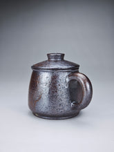 Load image into Gallery viewer, Wood Fired Wide Julunzhu Nixing Teapot by Li Wenxin 李文新柴烧巨轮珠 110ml
