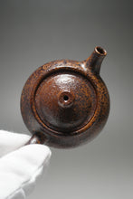 Load image into Gallery viewer, Wood Fired Julun Nixing Teapot by Li Wenxin 李文新柴烧坭兴壶 110ml