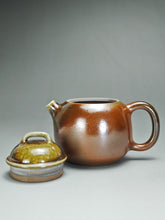 Load image into Gallery viewer, Wood Fired Egg Nixing Teapot Wenxin 李文新柴烧蛋壶 110ml