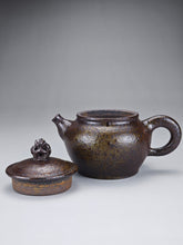 Load image into Gallery viewer, Wood Fired Taihushi Nixing Teapot by Li Wenxin 李文新柴烧太湖石 110ml