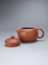 Load image into Gallery viewer, Zhuni Xishi Yixing Teapot 朱泥西施 110ml