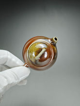 Load image into Gallery viewer, Wood Fired Egg Nixing Teapot Wenxin 李文新柴烧蛋壶 110ml