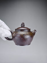 Load image into Gallery viewer, Wood Fired Taihushi Nixing Teapot by Li Wenxin 李文新柴烧太湖石 110ml