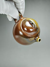 Load image into Gallery viewer, Wood Fired Egg Nixing Teapot Wenxin 李文新柴烧蛋壶 110ml