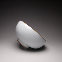 Load image into Gallery viewer, 110ml Hand Painted Goldfish Moon White Ruyao Teacup 汝窑月白金鱼杯