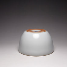 Load image into Gallery viewer, 110ml Moon White Ruyao Cylinder Teacup 汝窑月白缸杯