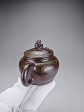 Load image into Gallery viewer, Wood Fired Taihushi Nixing Teapot by Li Wenxin 李文新柴烧太湖石 110ml
