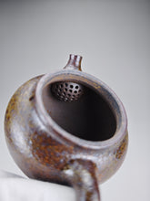 Load image into Gallery viewer, Wood Fired Taihushi Nixing Teapot by Li Wenxin 李文新柴烧太湖石 110ml