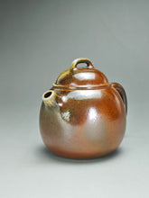 Load image into Gallery viewer, Wood Fired Egg Nixing Teapot Wenxin 李文新柴烧蛋壶 110ml