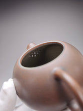 Load image into Gallery viewer, 111ml Xishi Nixing Teapot by Li Wenxin 李文新坭兴西施壶