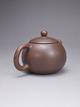 Load image into Gallery viewer, 111ml Xishi Nixing Teapot by Li Wenxin 李文新坭兴西施壶