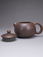 Load image into Gallery viewer, 111ml Xishi Nixing Teapot by Li Wenxin 李文新坭兴西施壶