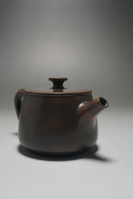 Load image into Gallery viewer, 115ml Hanwa Dark Nixing Teapot by Li Wenxin 李文新坭兴汉瓦 (深)
