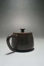 Load image into Gallery viewer, 115ml Hanwa Dark Nixing Teapot by Li Wenxin 李文新坭兴汉瓦 (深)
