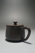Load image into Gallery viewer, 115ml Hanwa Dark Nixing Teapot by Li Wenxin 李文新坭兴汉瓦 (深)