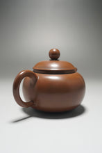 Load image into Gallery viewer, 115ml Classic Round Nixing Teapot by Li Wenxin李文新坭兴仿古