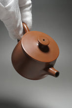Load image into Gallery viewer, 115ml Hanwa Nixing Teapot by Li Wenxin 李文新坭兴汉瓦