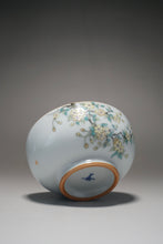 Load image into Gallery viewer, Fencai Hand Painted Blossoms Moon White Ruyao Teacup 粉彩花卉杯 115ml