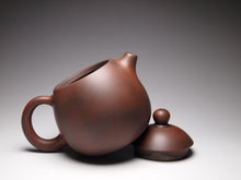 Load image into Gallery viewer, 115ml Dragon Egg Nixing Teapot by Li Wenxin 李文新坭兴小龙蛋