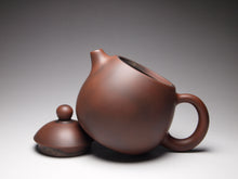 Load image into Gallery viewer, 115ml Dragon Egg Nixing Teapot by Li Wenxin 李文新坭兴小龙蛋