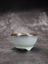 Load image into Gallery viewer, 115ml Zen Series Ruyao Champion Teacup 汝窑悟道杯