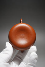 Load image into Gallery viewer, Fully Handmade Zhuni Mantou Teapot by Yu Bo 全手工余波朱泥馒头 115ml