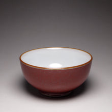 Load image into Gallery viewer, Red Ruyao Pinming Teacup 汝窑霁红品茗杯 115ml
