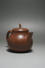 Load image into Gallery viewer, 115ml Eggplant Teapot by Li Wenxin 李文新茄瓜泥兴壶