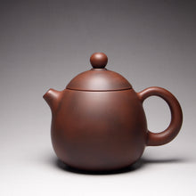 Load image into Gallery viewer, 115ml Dragon Egg Nixing Teapot by Li Wenxin 李文新坭兴小龙蛋