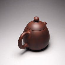 Load image into Gallery viewer, 115ml Dragon Egg Nixing Teapot by Li Wenxin 李文新坭兴小龙蛋
