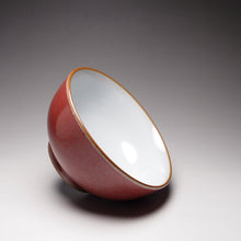 Load image into Gallery viewer, Red Ruyao Pinming Teacup 汝窑霁红品茗杯 115ml