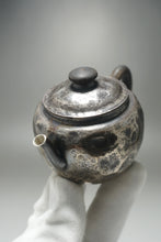 Load image into Gallery viewer, 999 Pure Silver Handmade Rocky Texture Teapot 全手工纯银999壶 115ml