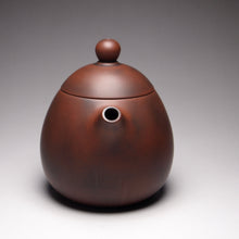 Load image into Gallery viewer, 115ml Dragon Egg Nixing Teapot by Li Wenxin 李文新坭兴小龙蛋