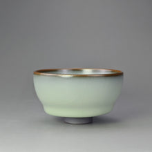 Load image into Gallery viewer, 120ml Zen Series Ruyao Champion Teacup 汝窑悟道杯