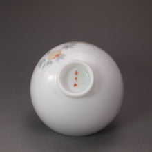 Load image into Gallery viewer, 120ml Youzhongcai Pomegranate Teacup 釉中彩石榴杯