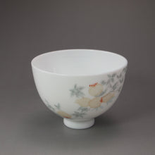 Load image into Gallery viewer, 120ml Youzhongcai Pomegranate Teacup 釉中彩石榴杯